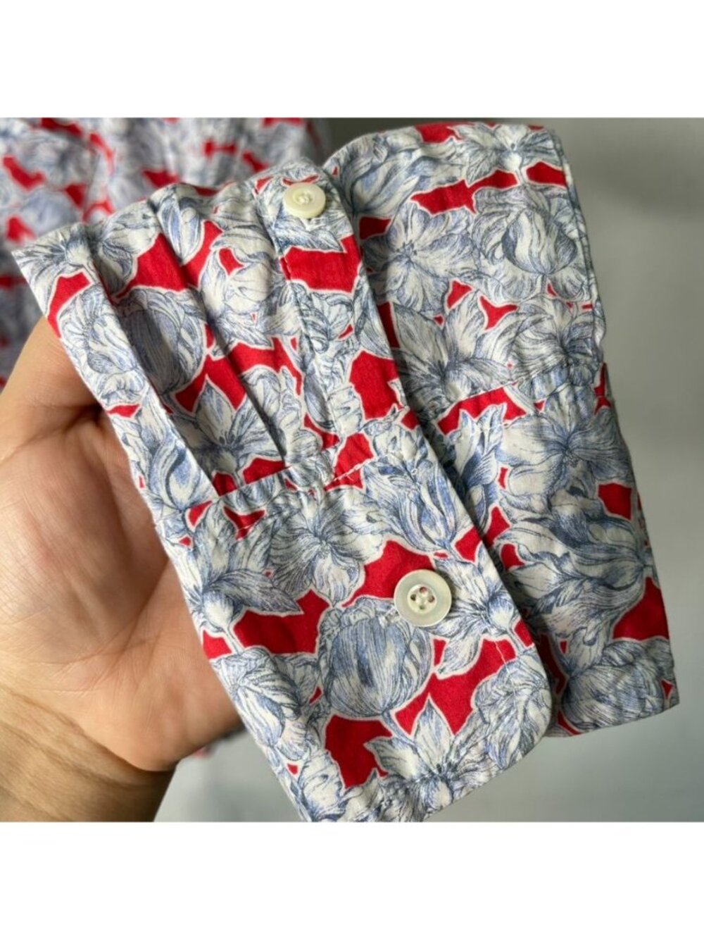 J.Crew x Liberty of London Matilda Tulip Floral Popover Shirt Cotton Womens 6 - Picture 4 of 9